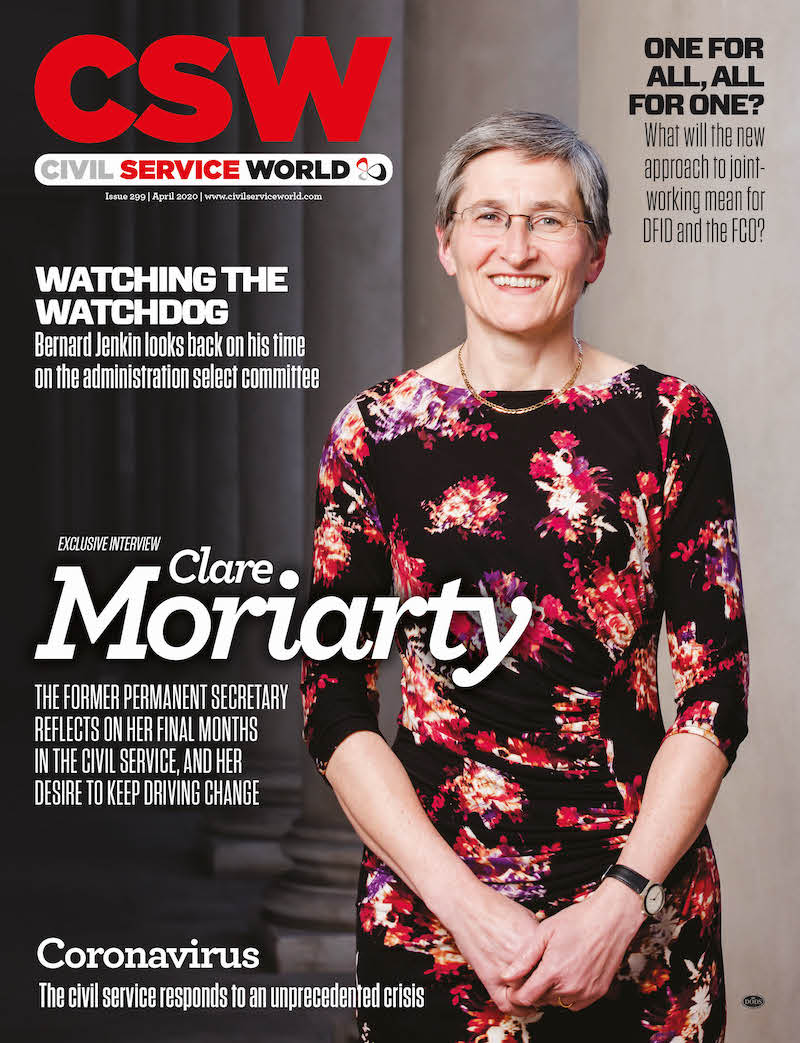 Clare Moriarty on CSW cover